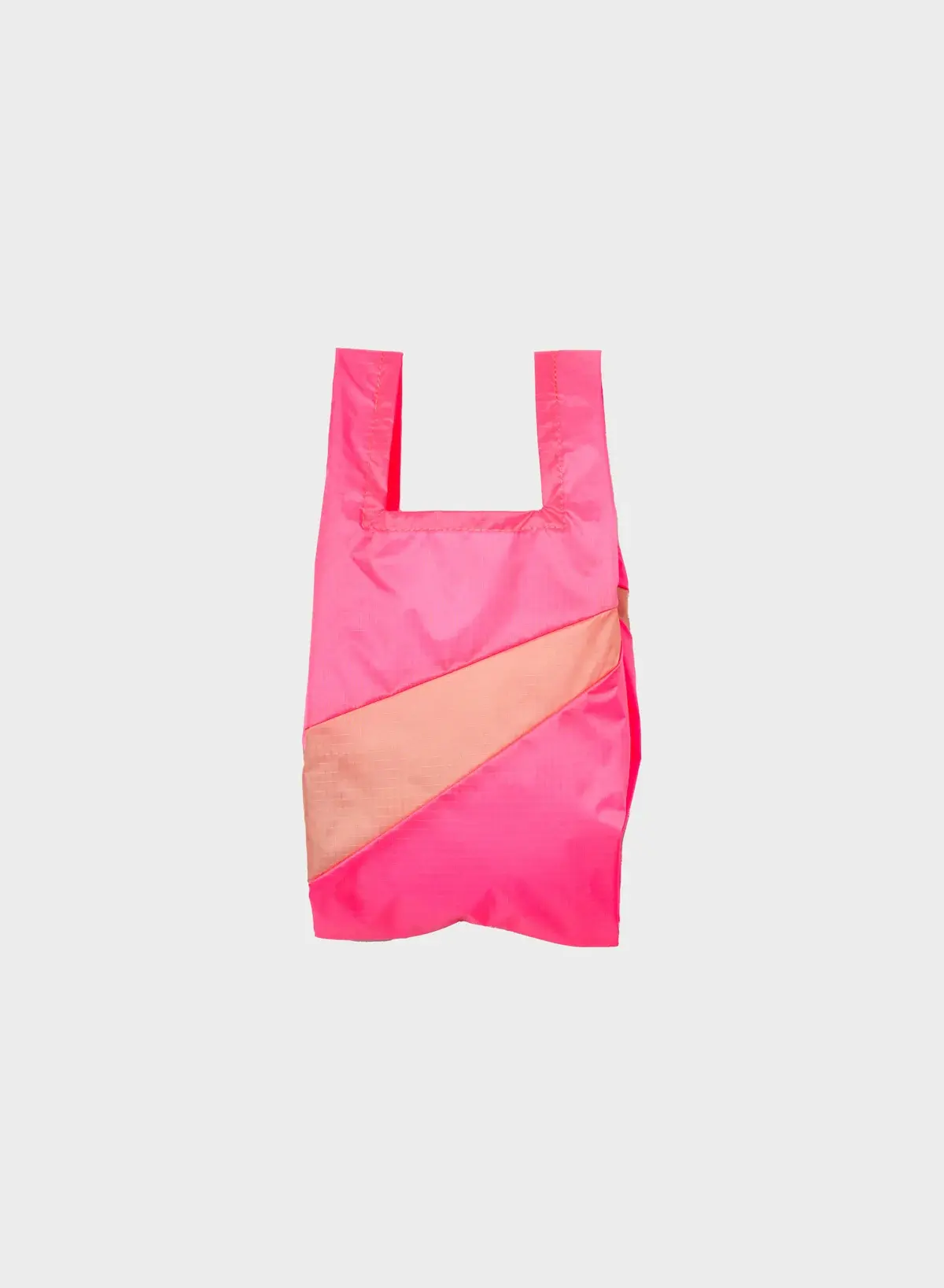Susan Bijl Susan Bijl The New Shopping Bag Fluo Pink & Try
