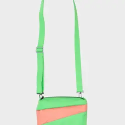 Susan Bijl The New Bum Bag Greenscreen  & Coral