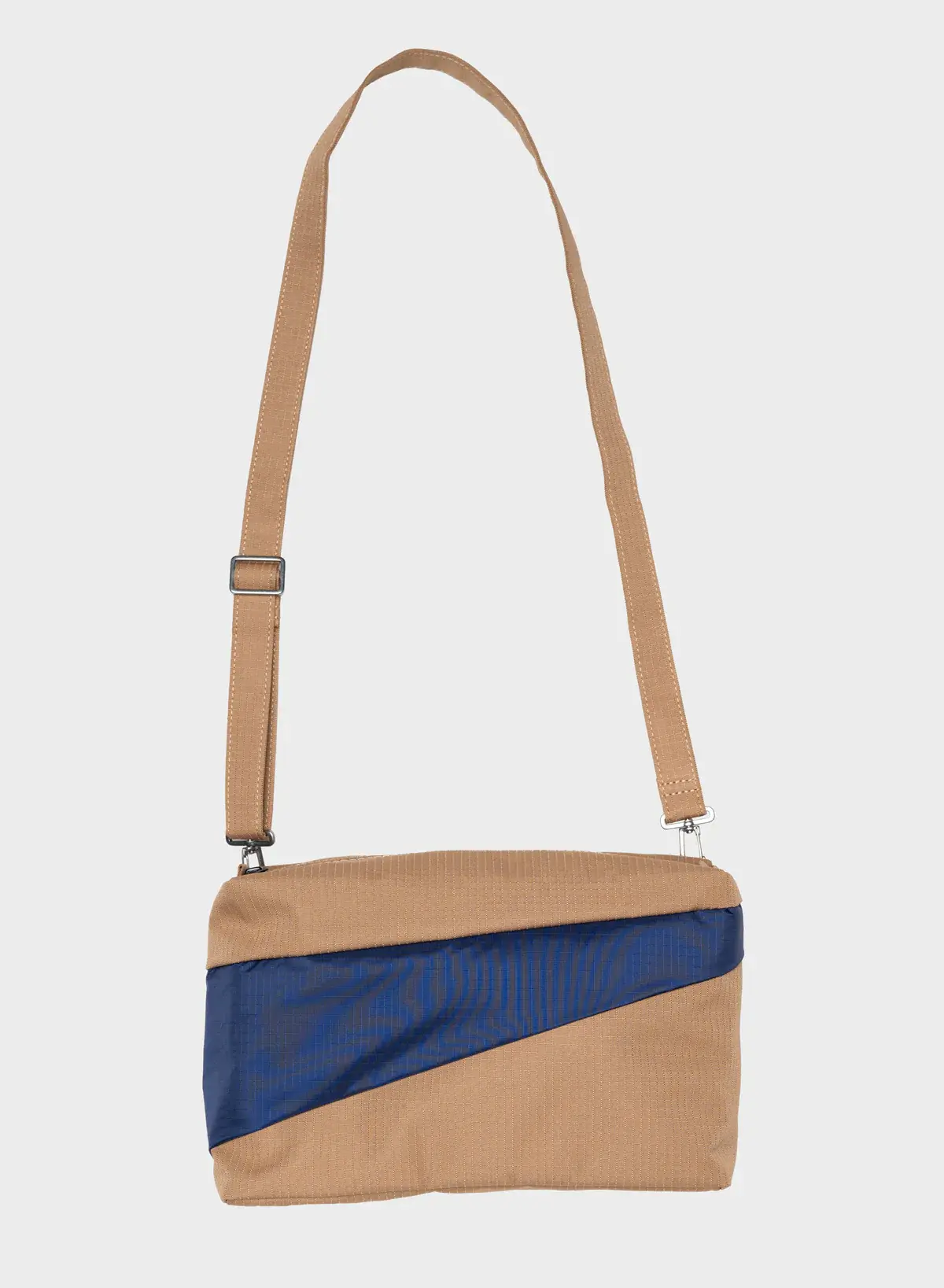 Susan Bijl Susan Bijl The New Bum Bag Camel & Navy