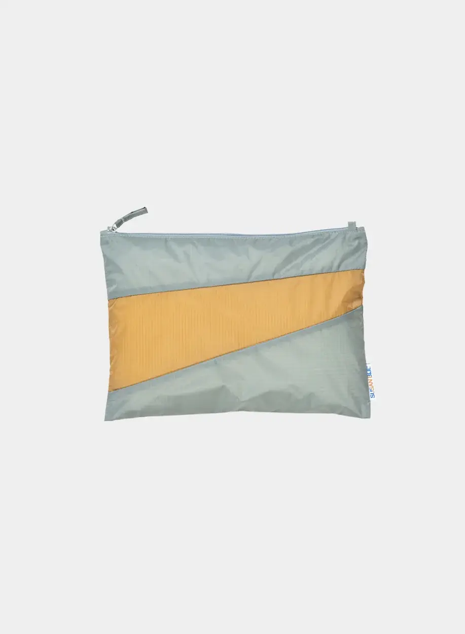 Susan Bijl Susan Bijl The New Pouch Grey & Camel