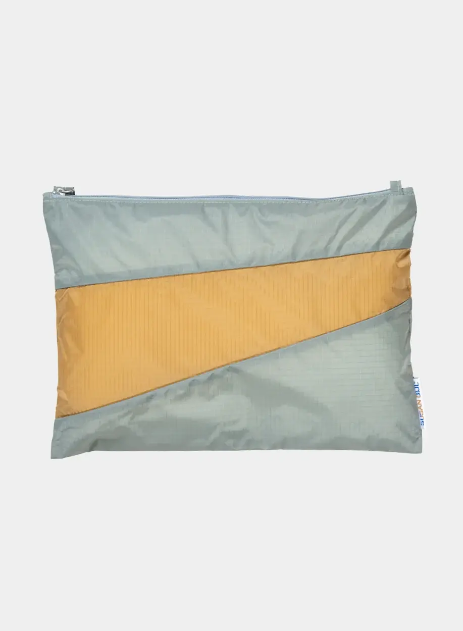 Susan Bijl Susan Bijl The New Pouch Grey & Camel