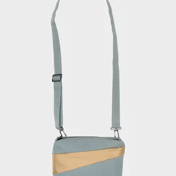 Susan Bijl The New Bum Bag Grey & Camel