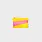 Susan Bijl Susan Bijl The New Pouch TV Yellow & Fluo Pink
