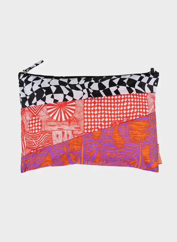 Susan Bijl Susan Bijl The New Pouch Terrazzo Taselaar Red
