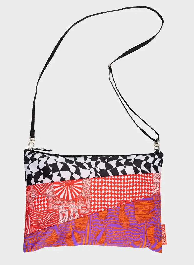 Susan Bijl Susan Bijl The New Pouch Terrazzo Taselaar Red