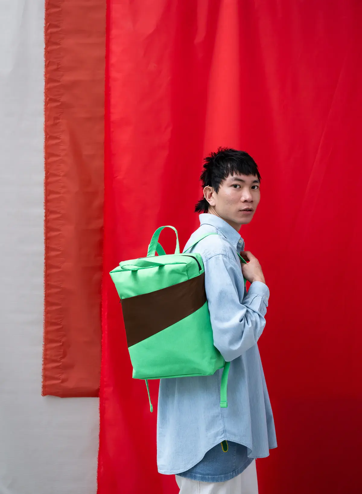 Susan Bijl Susan Bijl The New Backpack Greenscreen & Hazel