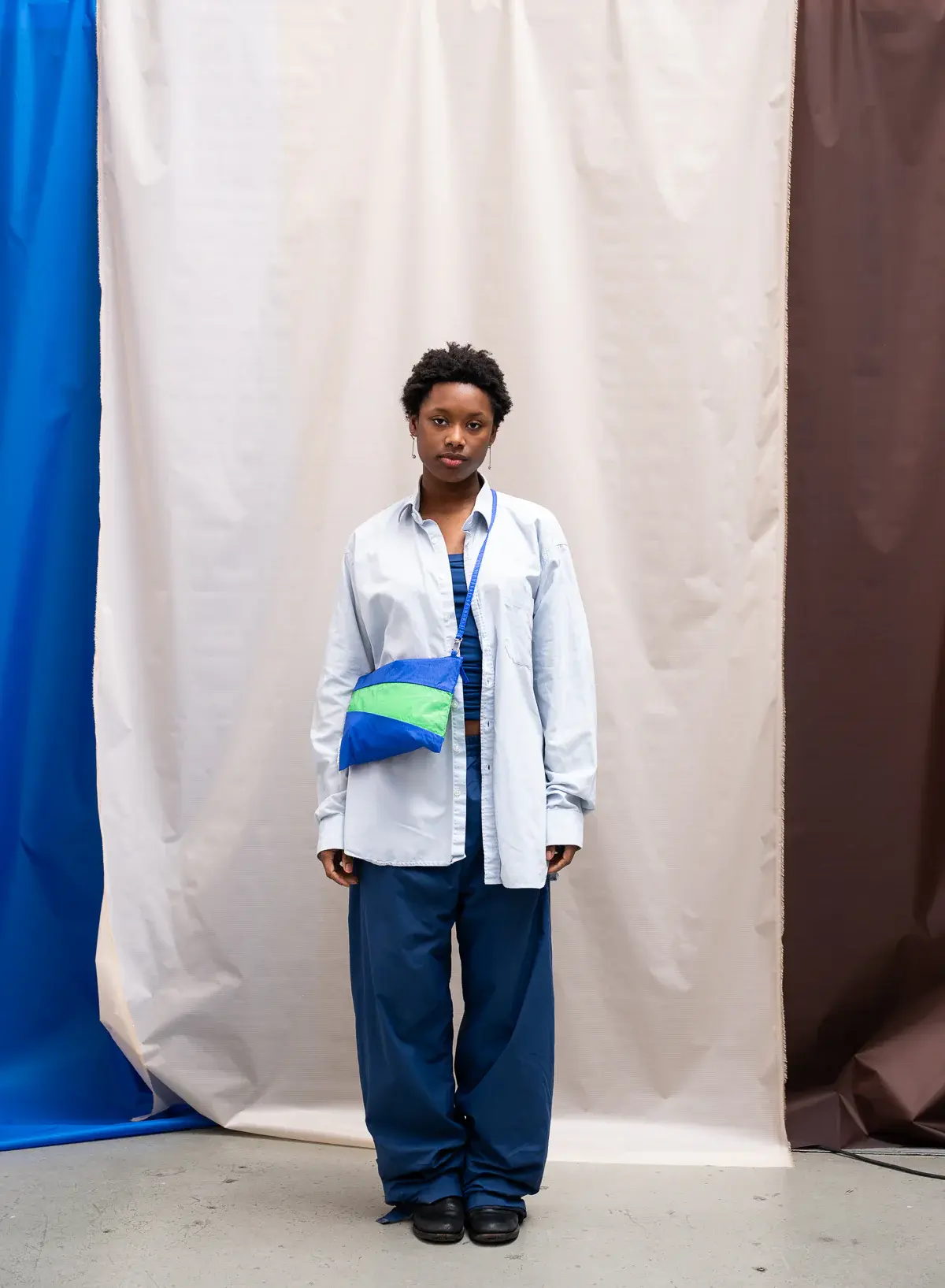 Susan Bijl Susan Bijl The New Pouch Yves & Greenscreen