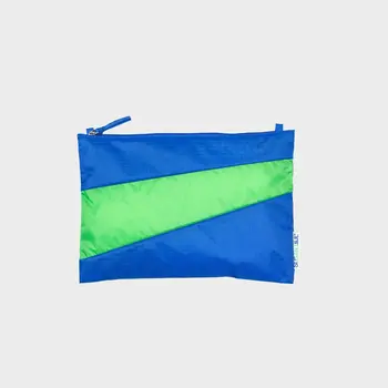 Susan Bijl The New Pouch Yves & Greenscreen
