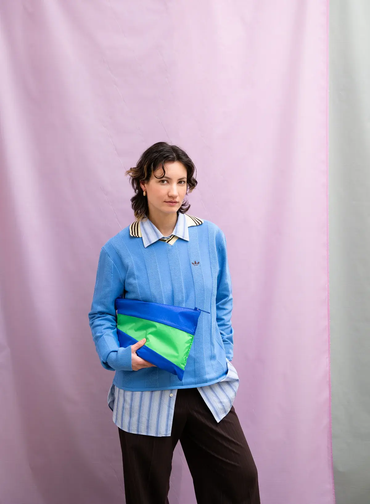 Susan Bijl Susan Bijl The New Pouch Yves & Greenscreen