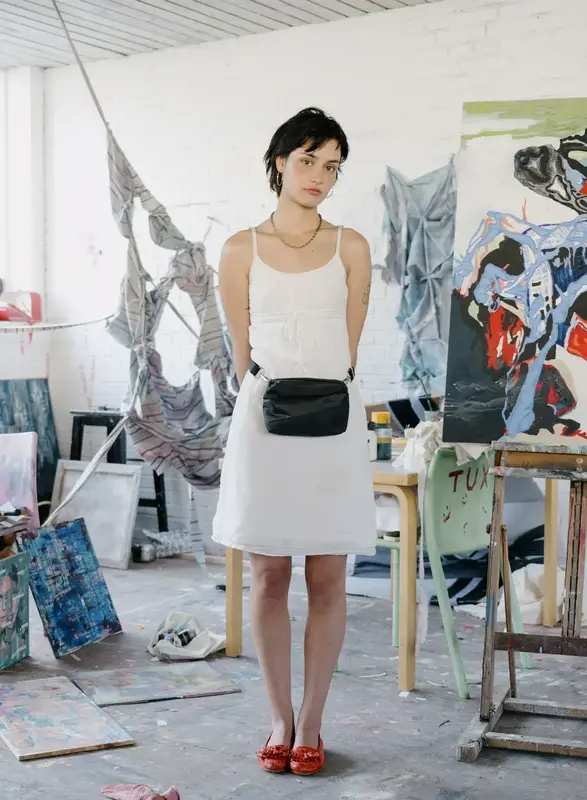 Susan Bijl Susan Bijl The New Bum Bag Black & Black