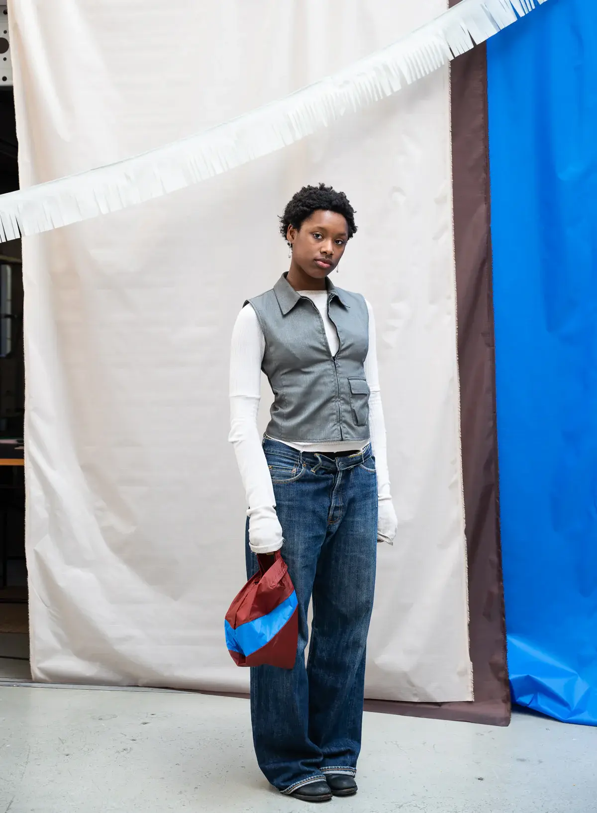 Susan Bijl Susan Bijl The New Shopping Bag Flash Oxyde & Wave