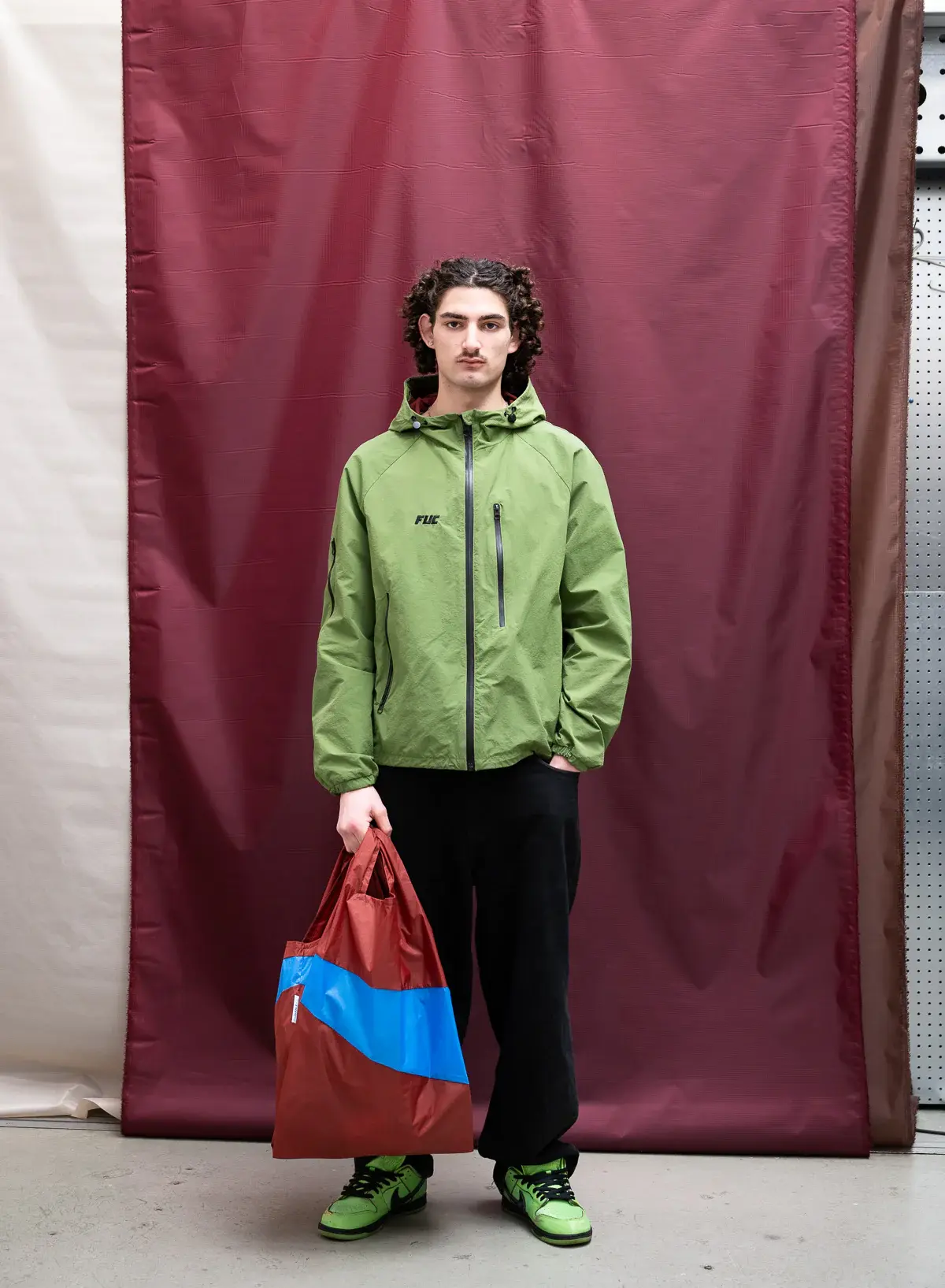 Susan Bijl Susan Bijl The New Shopping Bag Flash Oxyde & Wave