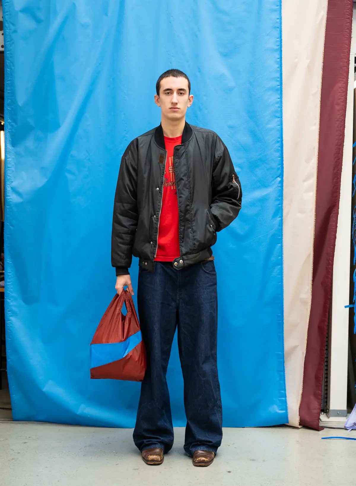 Susan Bijl Susan Bijl The New Shopping Bag Flash Oxyde & Wave