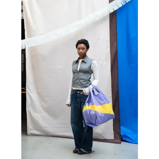 Susan Bijl Susan Bijl The New Shopping Bag Treble & TV Yellow