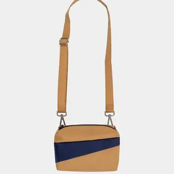 Susan Bijl Susan Bijl The New Bum Bag Camel & Navy