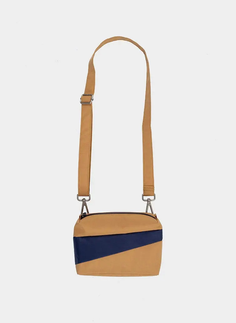 Susan Bijl Susan Bijl The New Bum Bag Camel & Navy