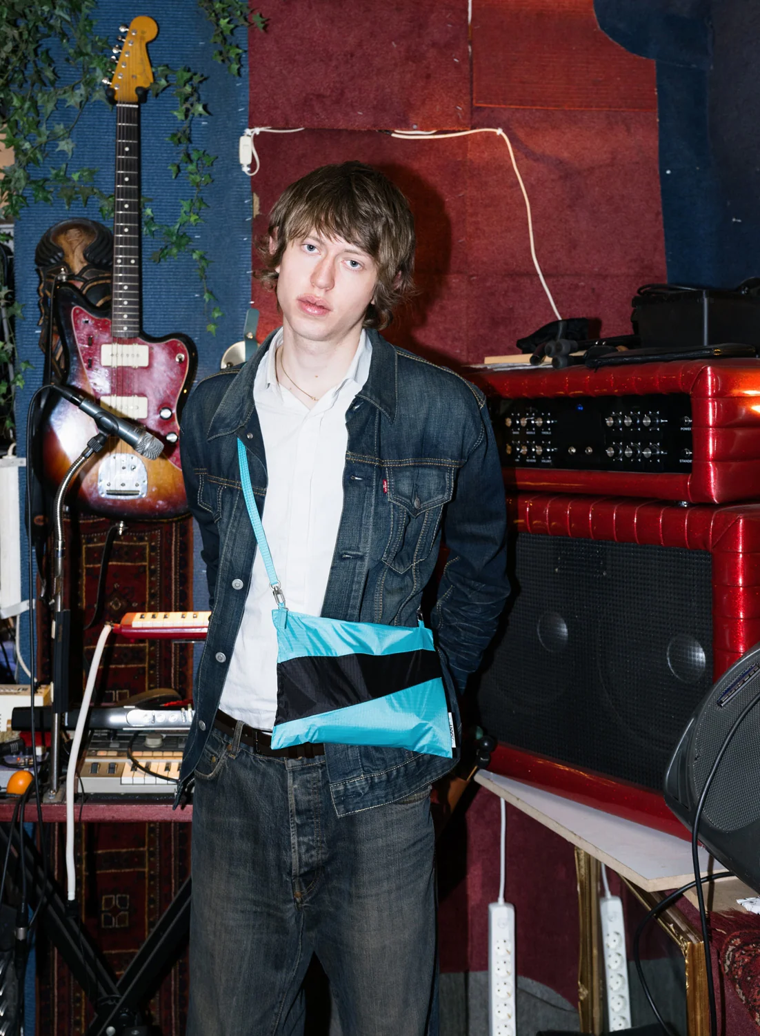 Susan Bijl Susan Bijl The New Pouch Drive & Black