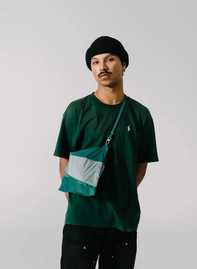 Susan Bijl Susan Bijl The New Pouch Pine & Grey