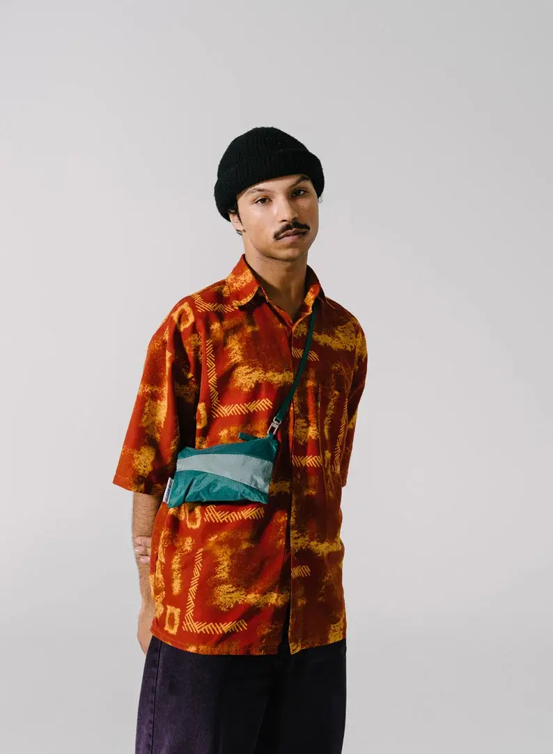 Susan Bijl Susan Bijl The New Pouch Pine & Grey