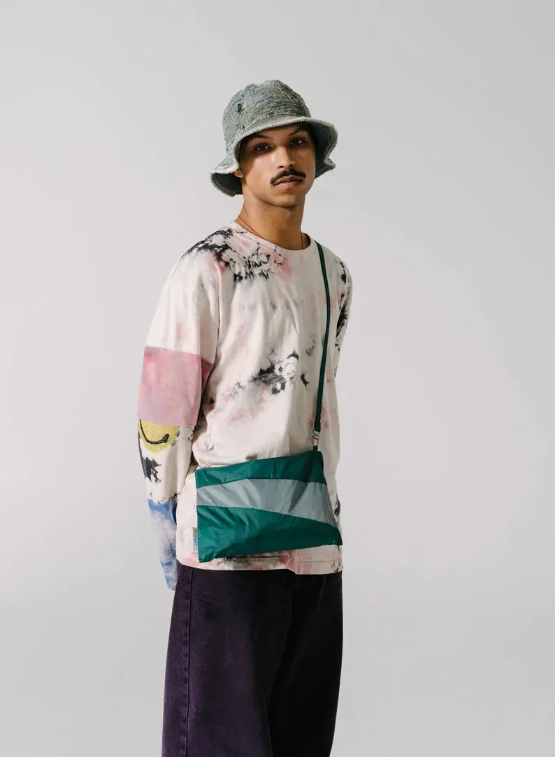 Susan Bijl Susan Bijl The New Pouch Pine & Grey