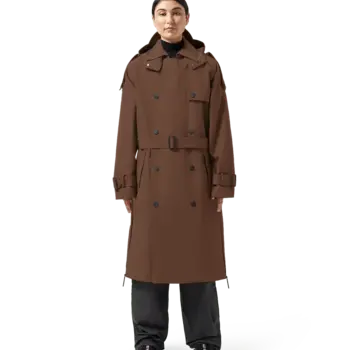Maium Trench Coat Macassar Brown