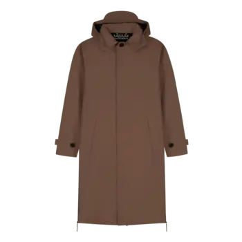 Maium Mac Raincoat Macassar Brown