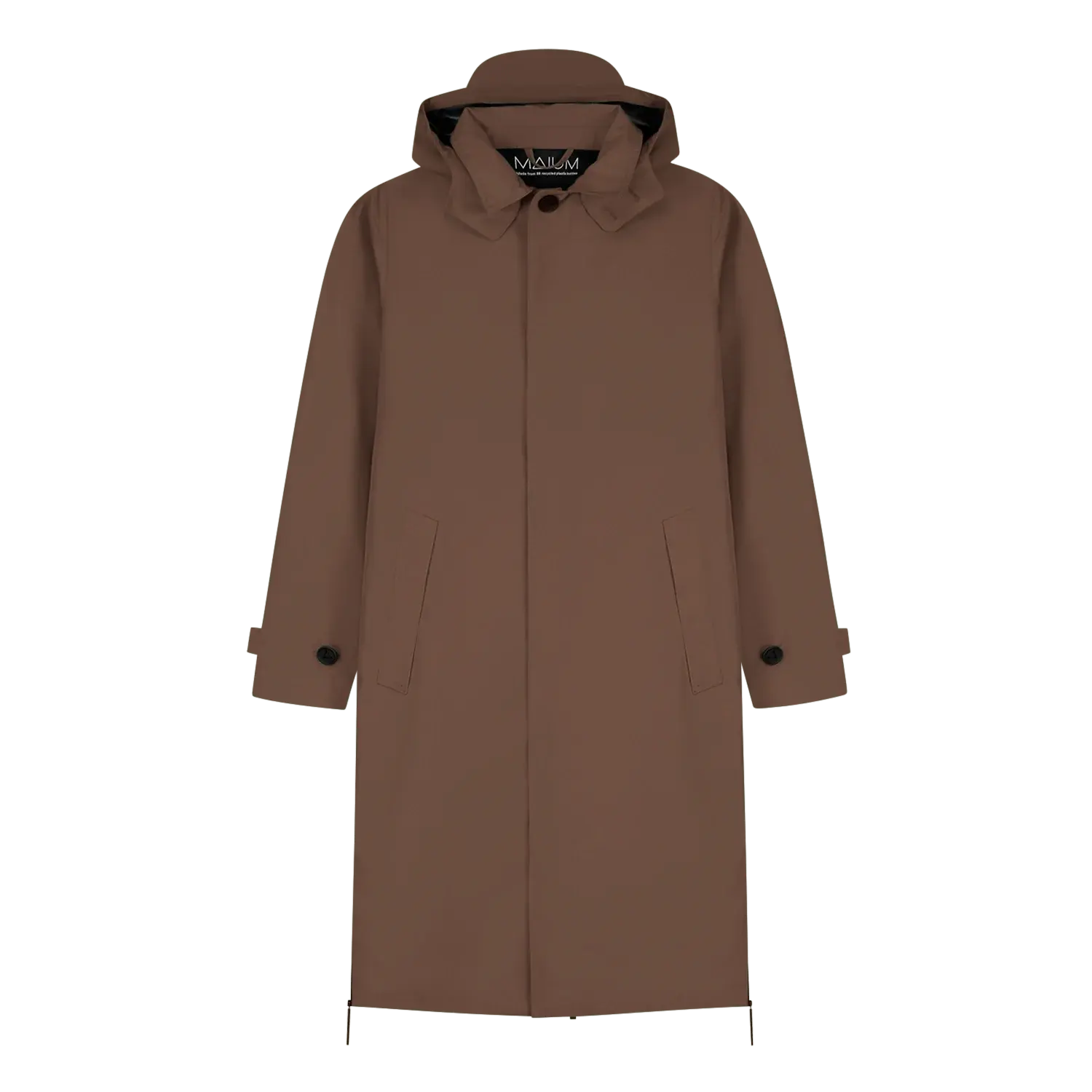 Maium Maium Mac Regenjas Macassar Brown