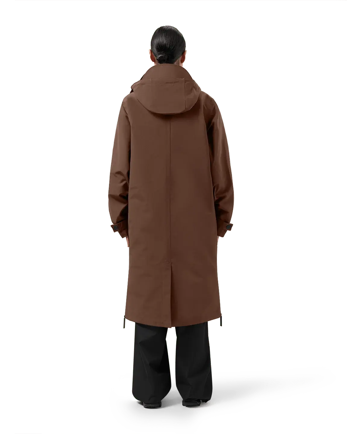 Maium Maium Mac Regenjas Macassar Brown