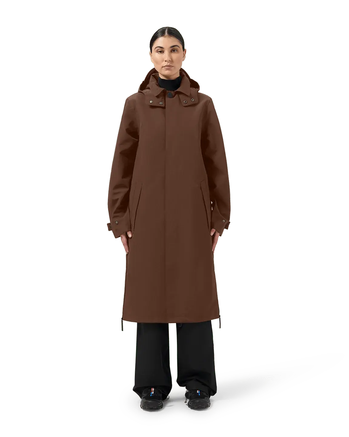 Maium Maium Mac Regenjas Macassar Brown