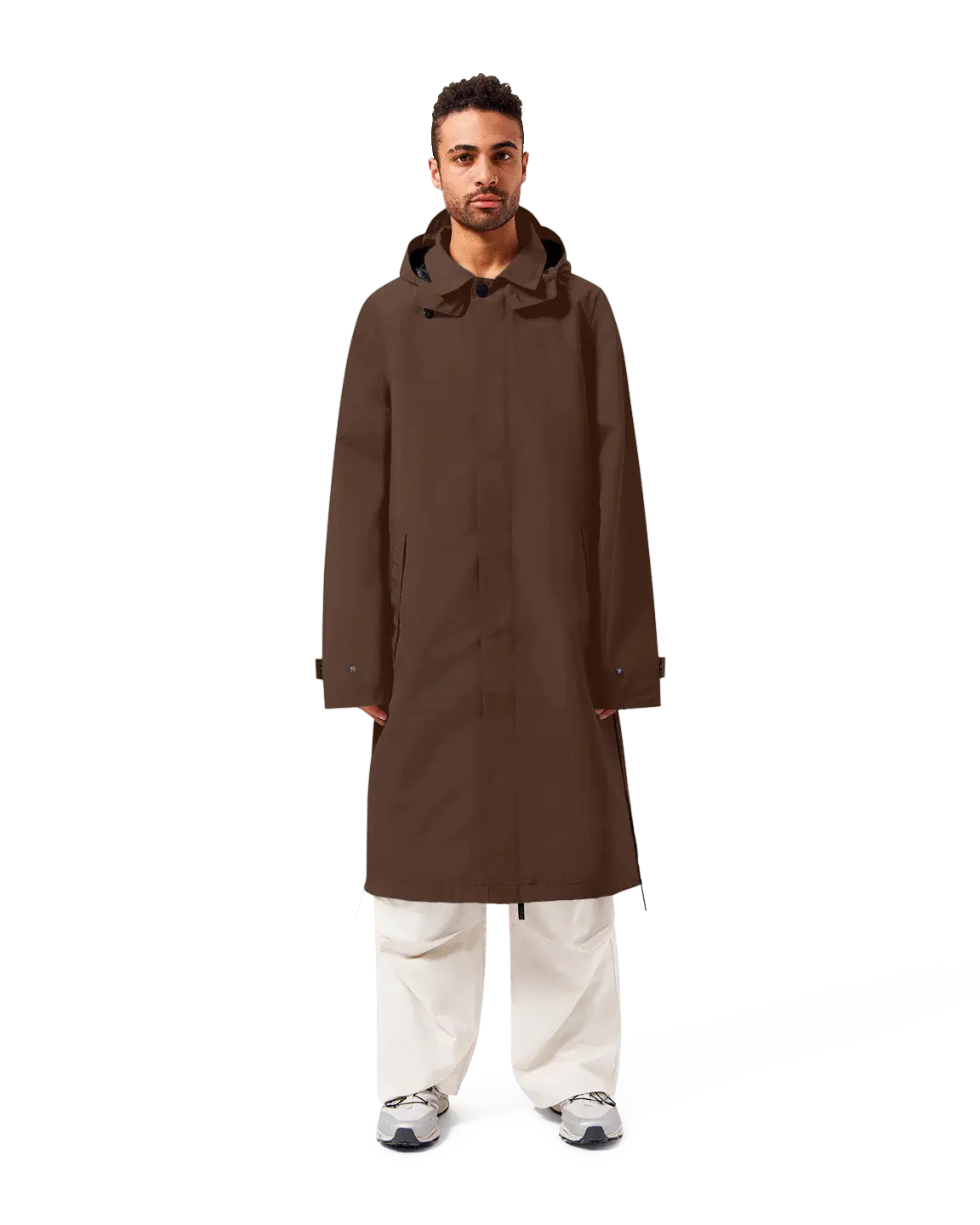 Maium Maium Mac Regenjas Macassar Brown