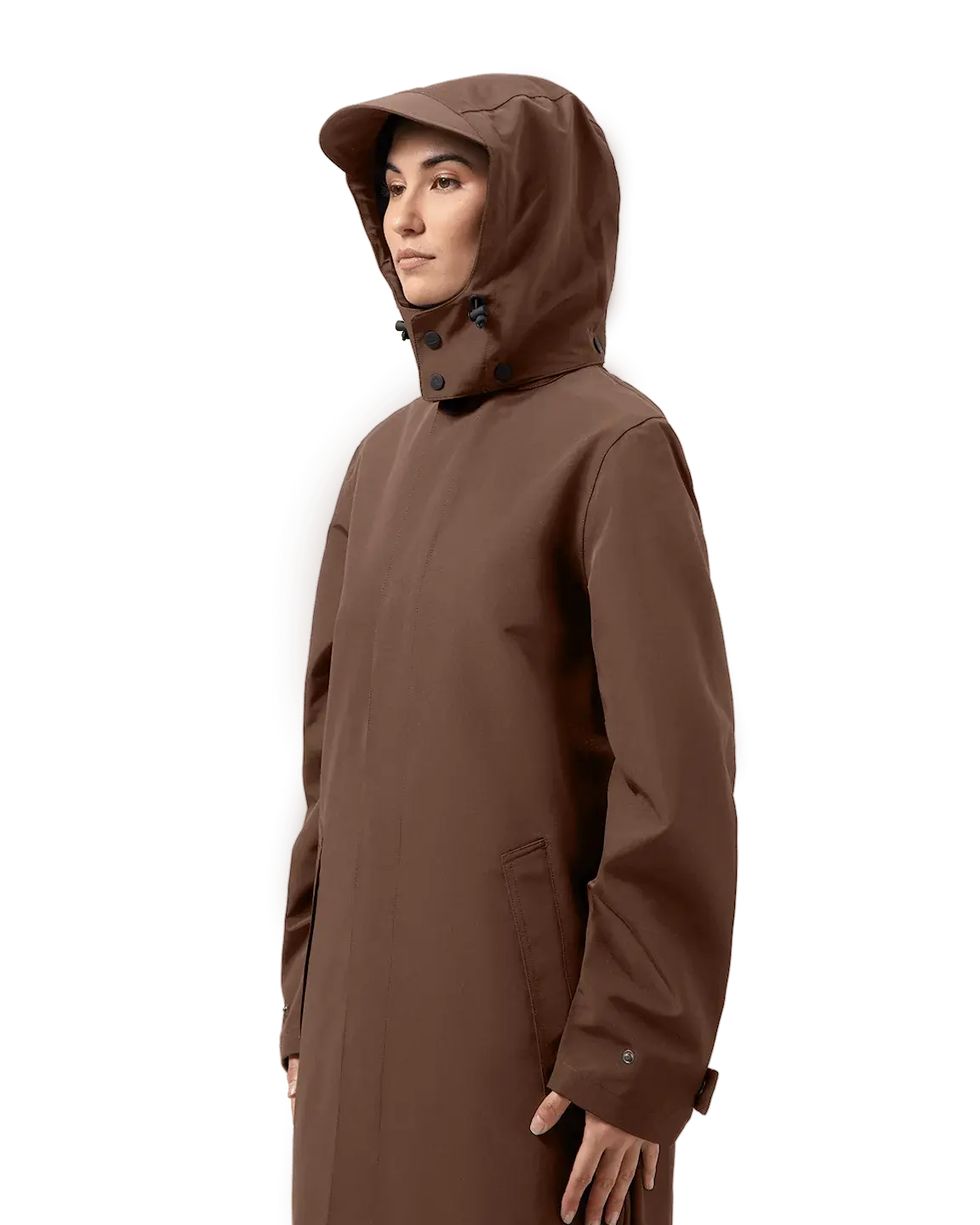 Maium Maium Mac Regenjas Macassar Brown