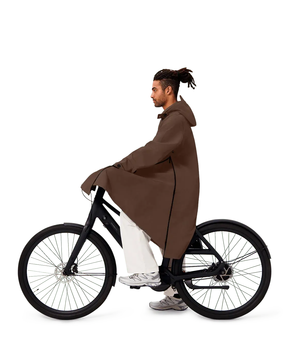 Maium Maium Mac Regenjas Macassar Brown