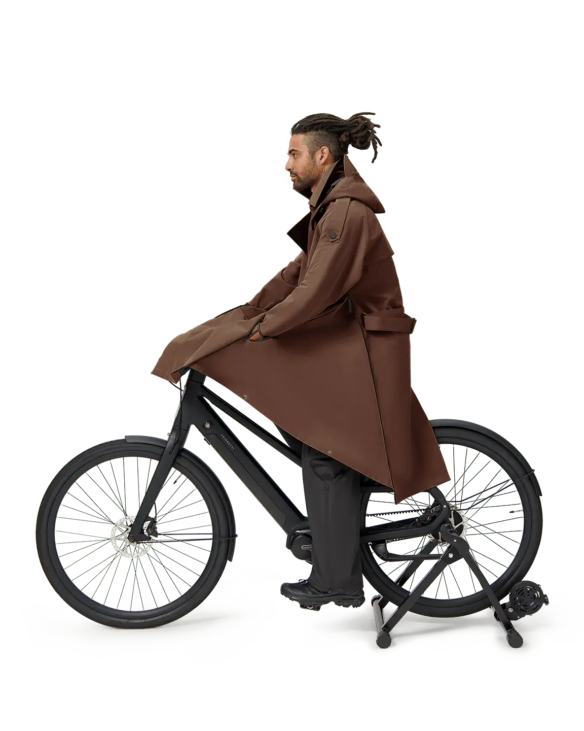 Maium Maium Mac Regenjas Macassar Brown