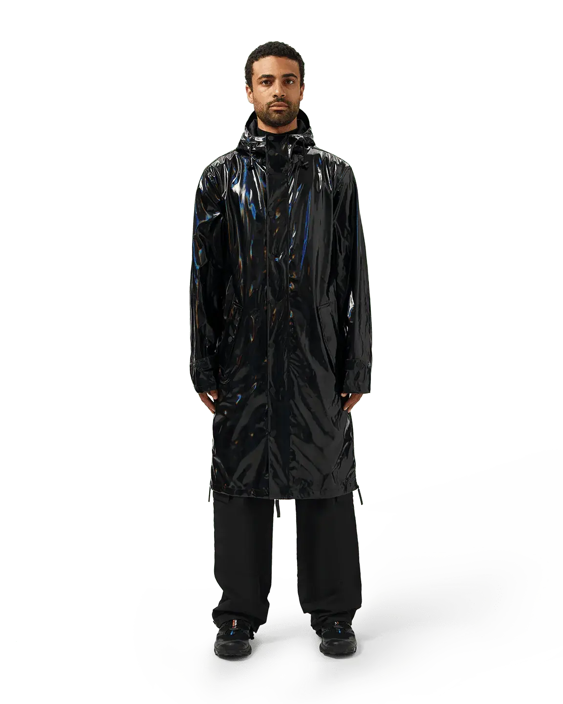 Maium Maium Original Regenjas Holographic Black