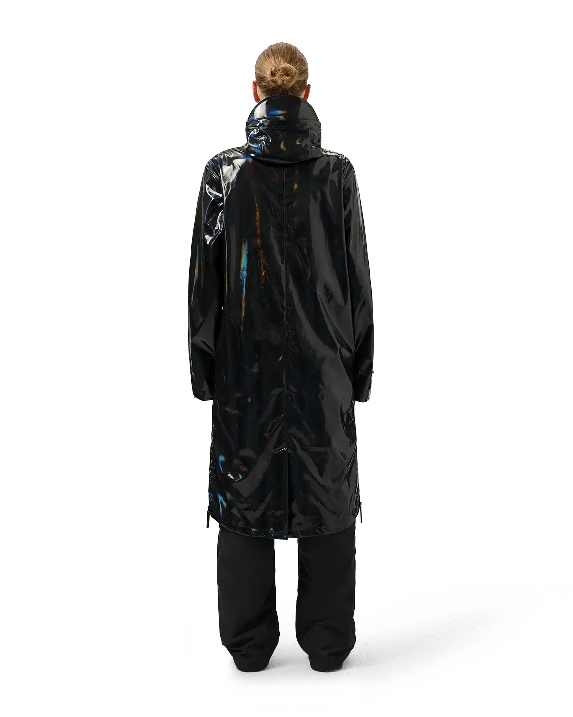 Maium Maium Original Regenjas Holographic Black