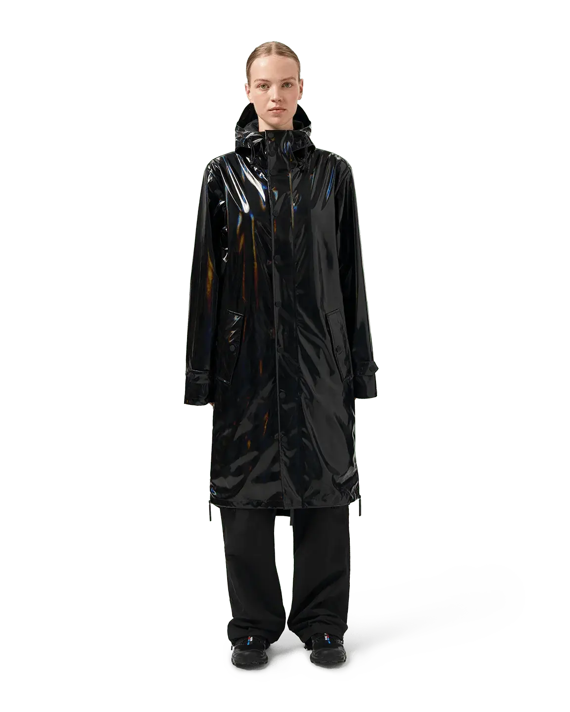 Maium Maium Original Regenjas Holographic Black