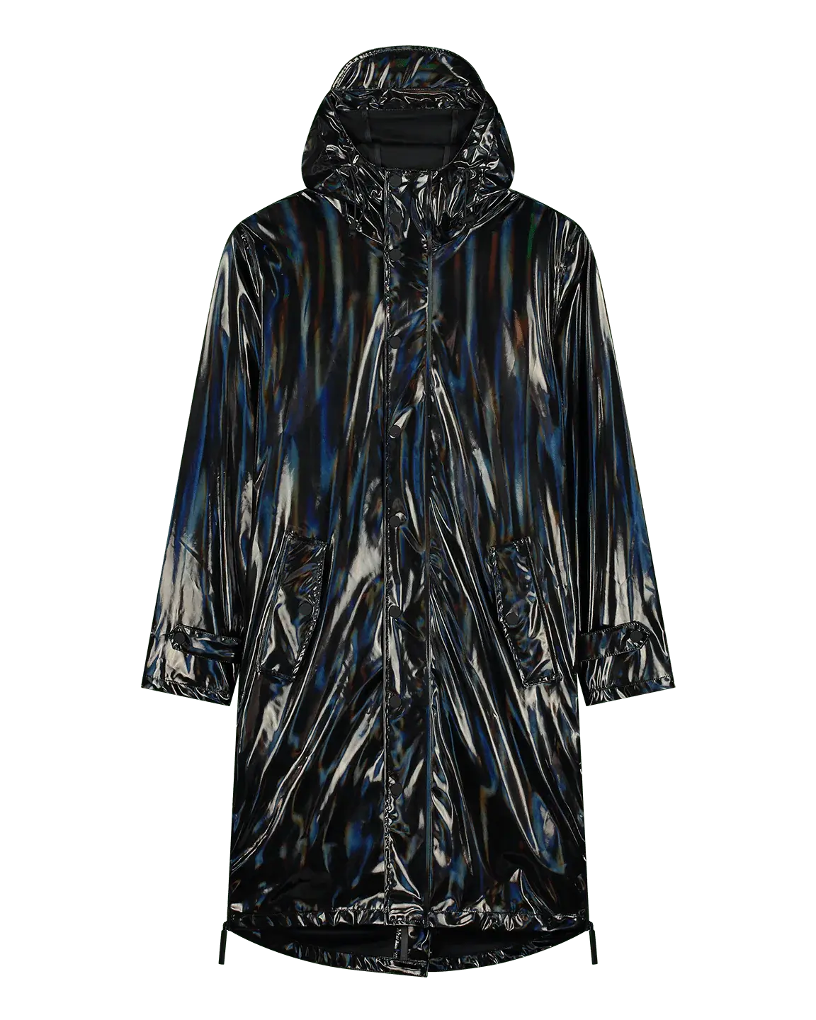 Maium Maium Original Regenjas Holographic Black