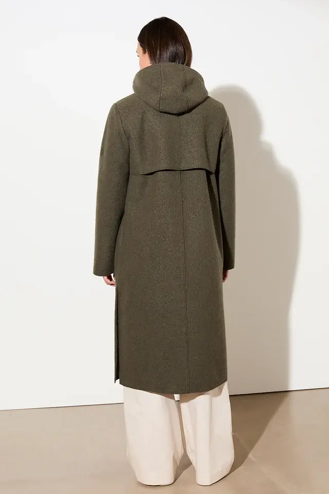 Langerchen Langerchen Jas Milport Olive