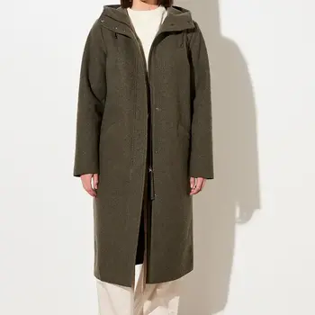 Langerchen Coat Milport Olive