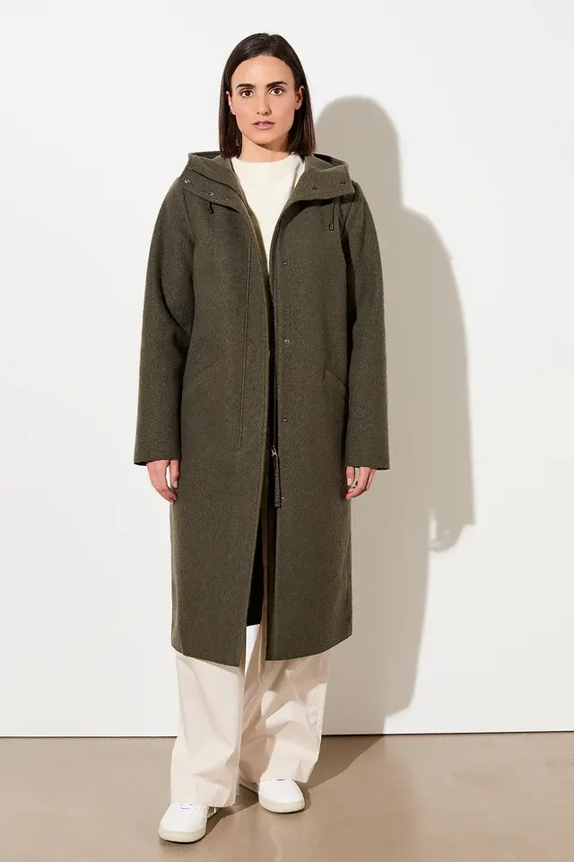 Langerchen Langerchen Jas Milport Olive