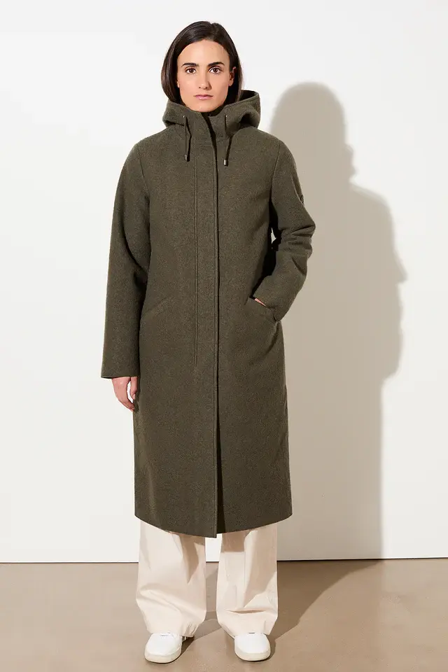 Langerchen Langerchen Jas Milport Olive