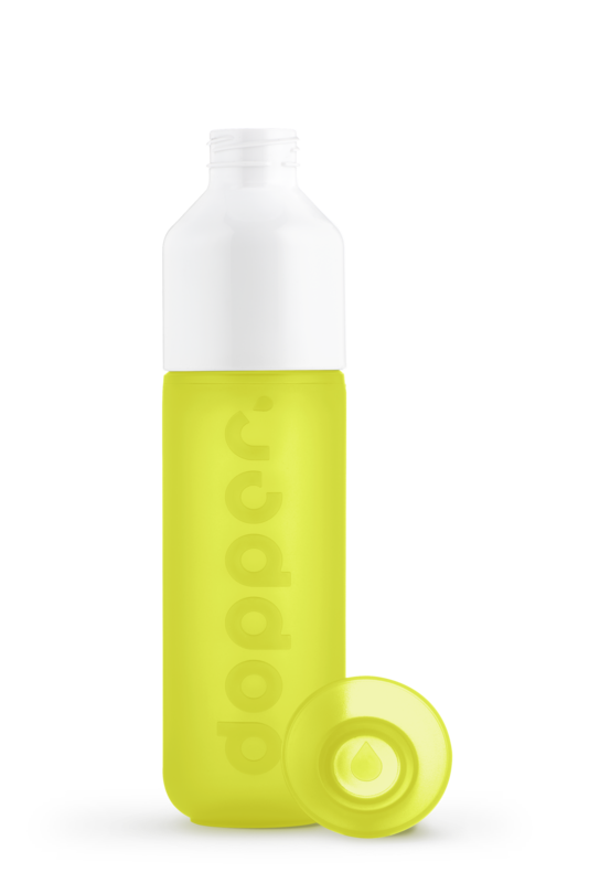 Dopper Dopper Water bottle Original - Seahorse Lime
