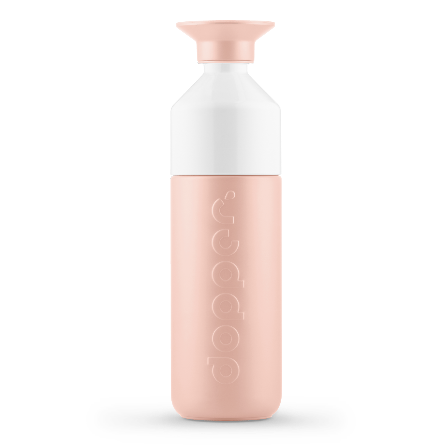 Dopper Dopper Bottle Insulated Pebble Peach 580ml
