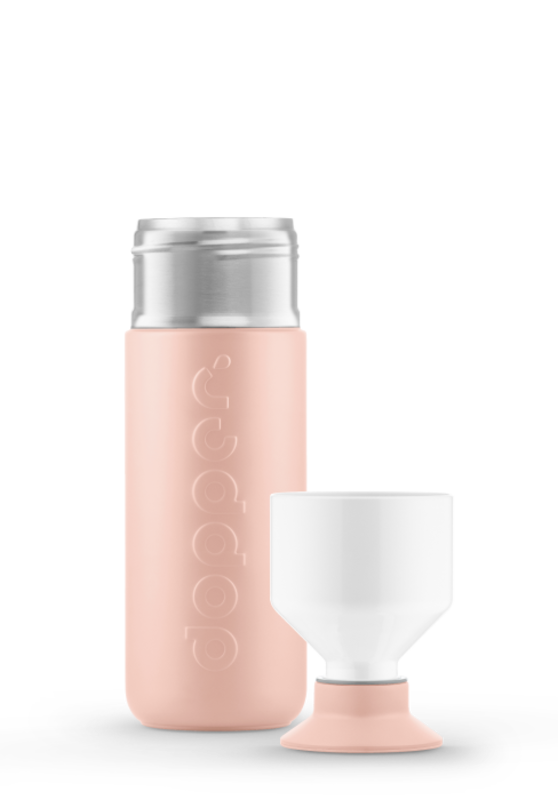 Dopper Dopper Fles Insulated Pebble Peach 580ml