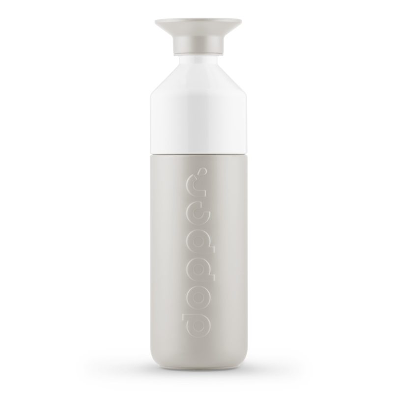 Dopper Dopper Bottle Insulated Gentle Grey 580ml