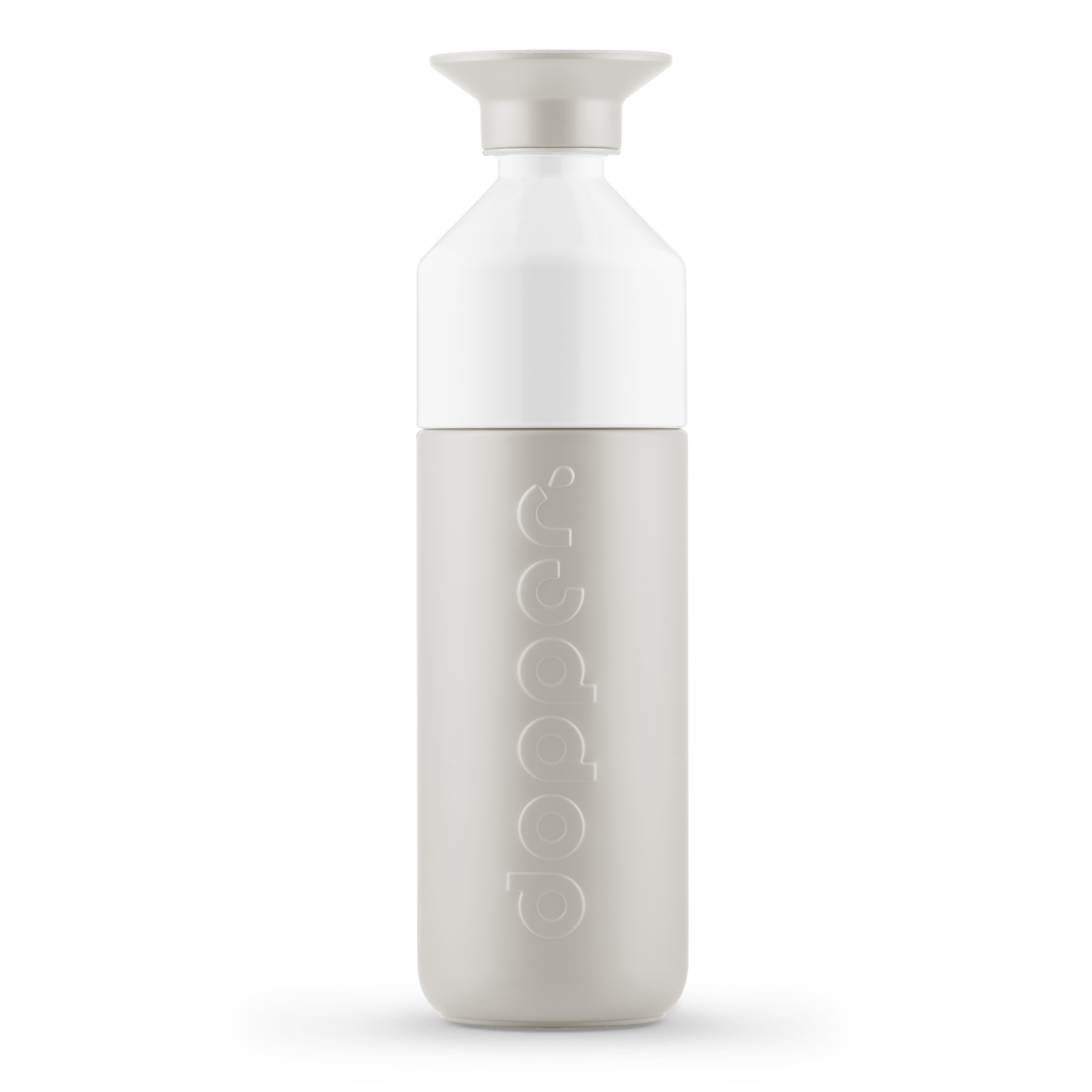 Dopper Dopper Bottle Insulated Gentle Grey 580ml