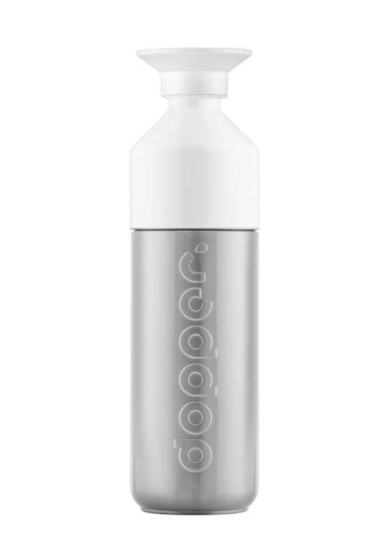 Dopper Dopper Bottle Insulated Silver 580ml