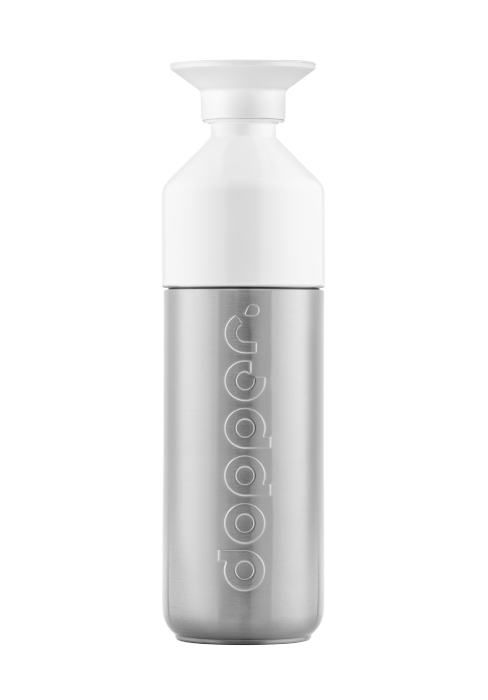 Dopper Dopper Bottle Insulated Silver 580ml