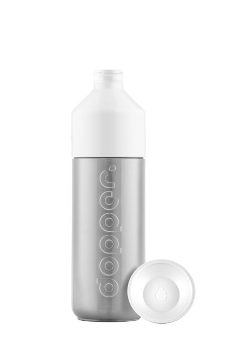 Dopper Dopper Bottle Insulated Silver 580ml