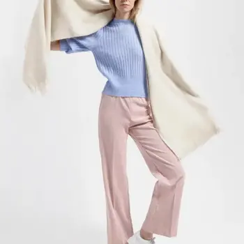Alpaca Loca Sjaal Beige